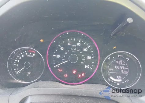 2018 Honda Hr-V Lx from USA, damaged, VIN 3CZRU5H32JG706501